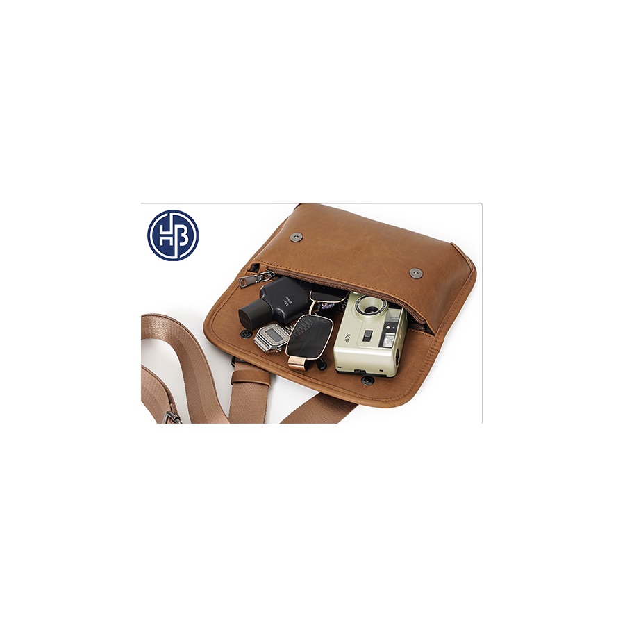 TÚI ĐEO CHÉO DA NÂU CAO CẤP - PA31 | BigBuy360 - bigbuy360.vn