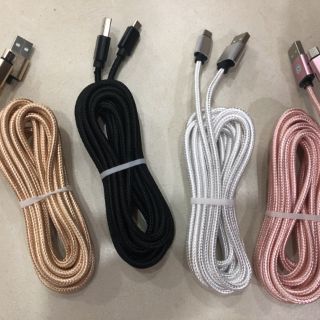 Dây Cáp Dù 3m siêu bền chống đứt cổng Iphone /Android