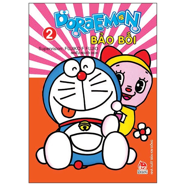 Sách - Doraemon Bảo Bối Tập 2 (Tái Bản 2019)