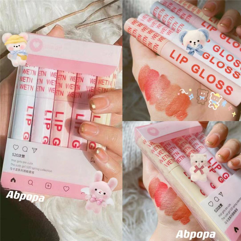 Bộ 5 son môi trang điểm dưỡng ẩm lâu trôi cao cấp | BigBuy360 - bigbuy360.vn