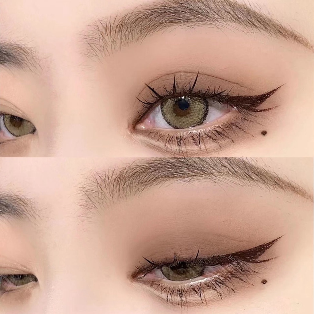 Toot DODO Phấn Mắt Dạng Lỏng Đơn Sắc Màu Lì Tự Nhiên Màu Xám Sữa Cà Phê Lấp Lánh Làm Giảm Sưng Hốc Mắt Và Lớn