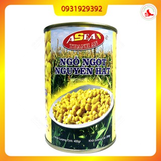 1 Thùng Ngô Hạt - Asean 400g- thùng 24 lon /bao ngon