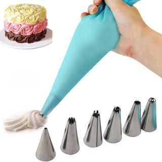 Bộ Túi Và Đuôi Bắt Bông Kem HOUSEEKER Trang Trí Bánh