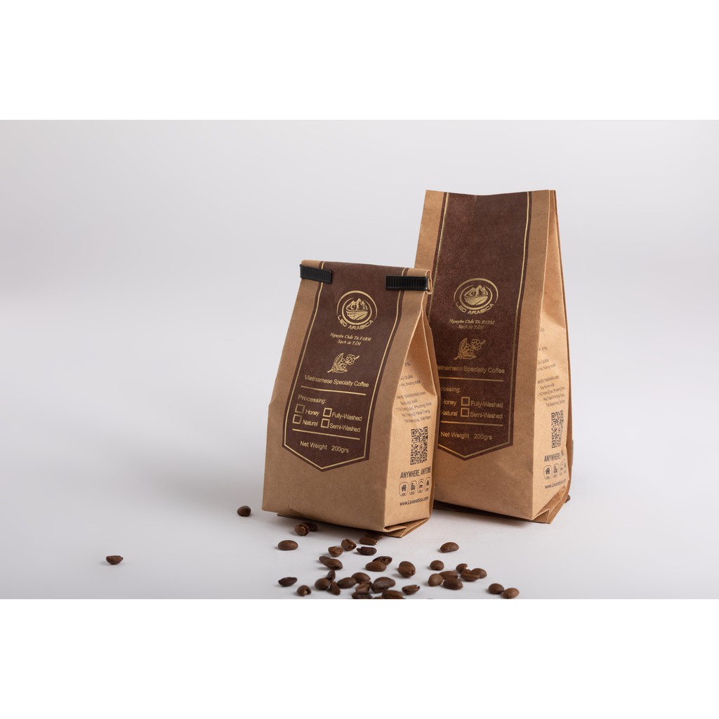 Cà Phê Pha Máy Leo Arabica - Espresso (1Kg)