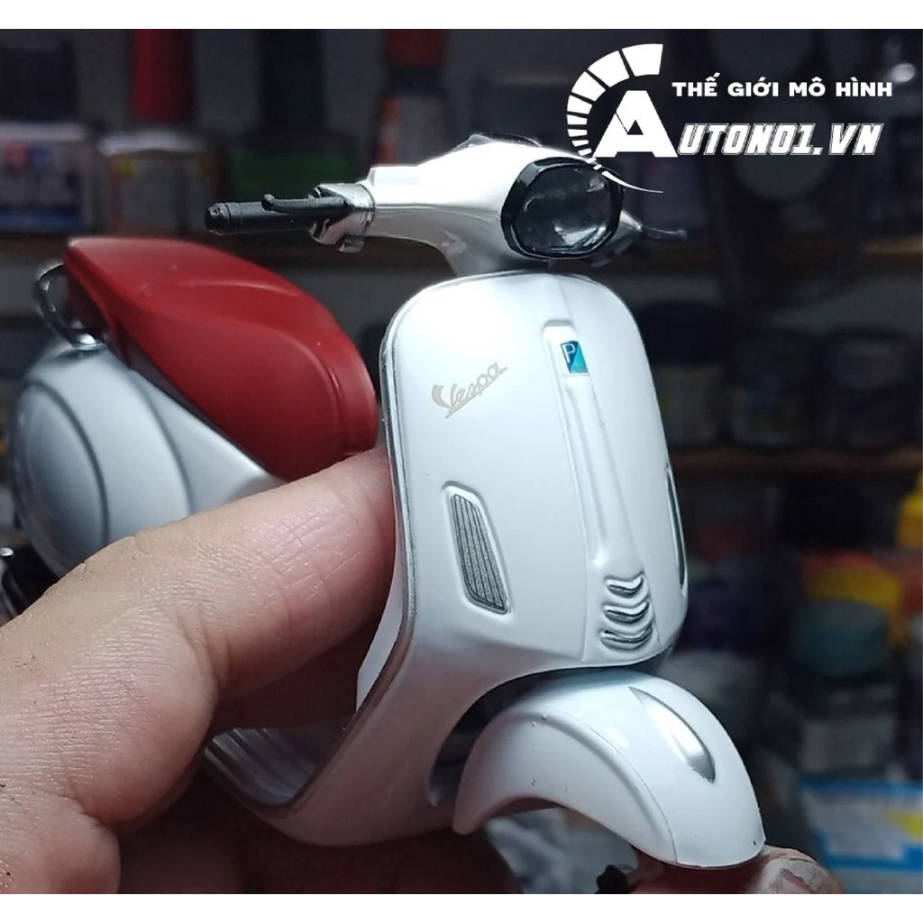 Phụ kiện độ dàn đầu vuông vespa sprint tỉ lệ 1:12 Autono1 PK352