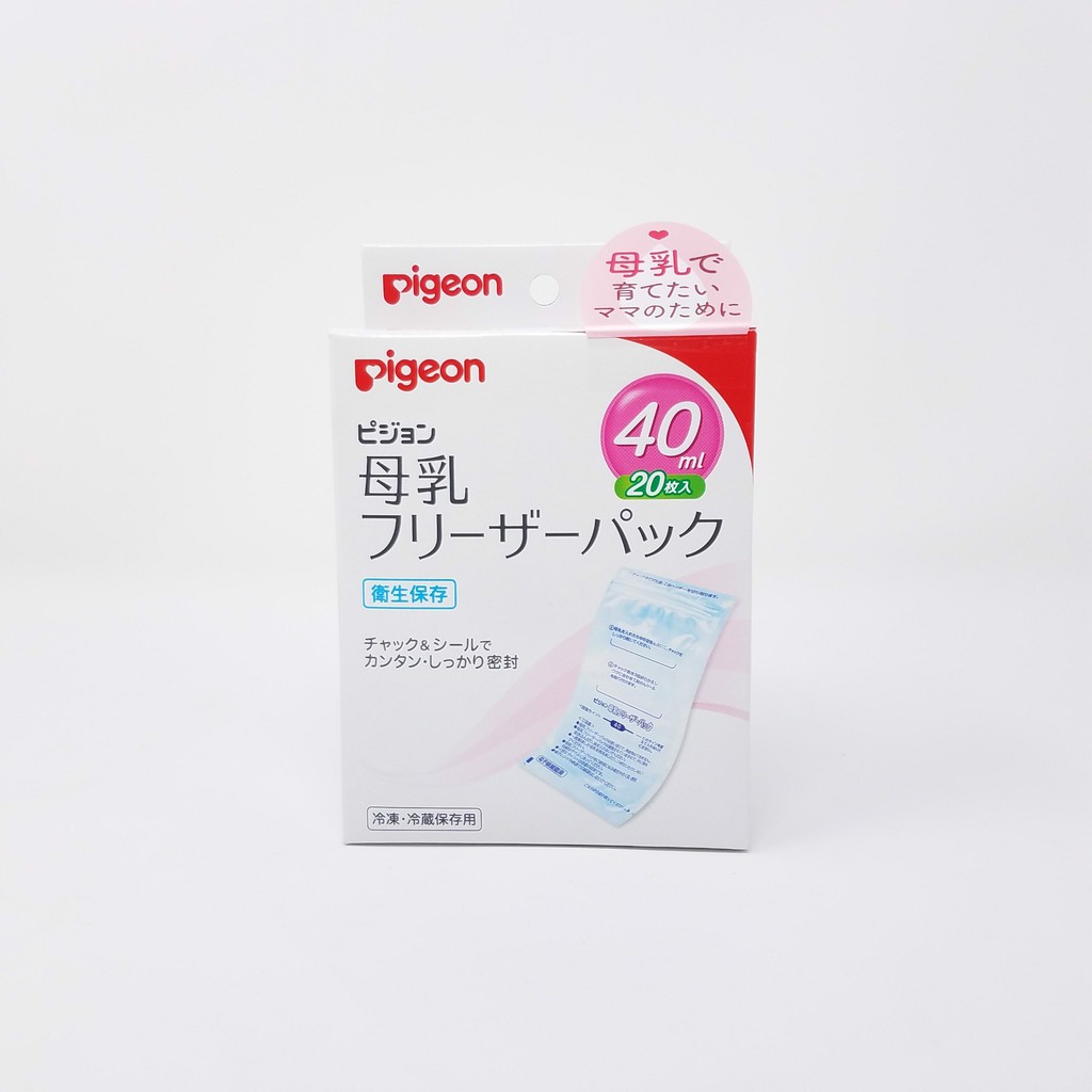 Túi trữ sữa Pigeon 40ml