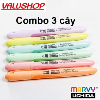 Bút dạ quang tone pastel Marvy 8000 - Pastel Liner