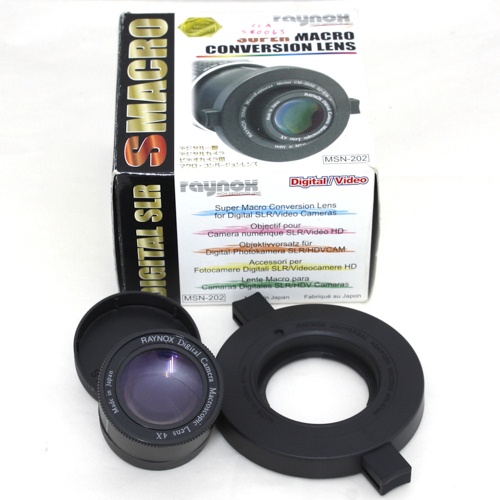 Ngàm Chuyển Ống Kính RAYNOX DCR-250 - CHUYỂN LENS THƯỜNG THÀNH LENS MACRO