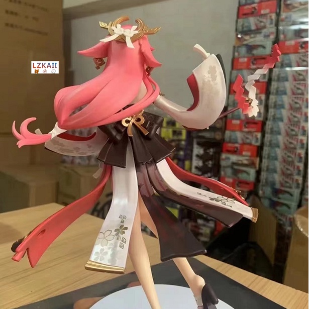 Mô Hình Nhân Vật Yae Miko 25Cm Chân Thật