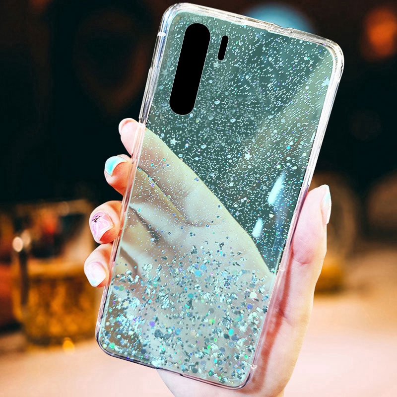 Ốp điện thoại kim tuyến nước OPPO A91 A92 A52 A31 A5 2020 A9 2020 A15 A12 A3S A5S A7 A59 F11 F1S Reno 5 Reno 4 4G Reno 3 Rone 2F