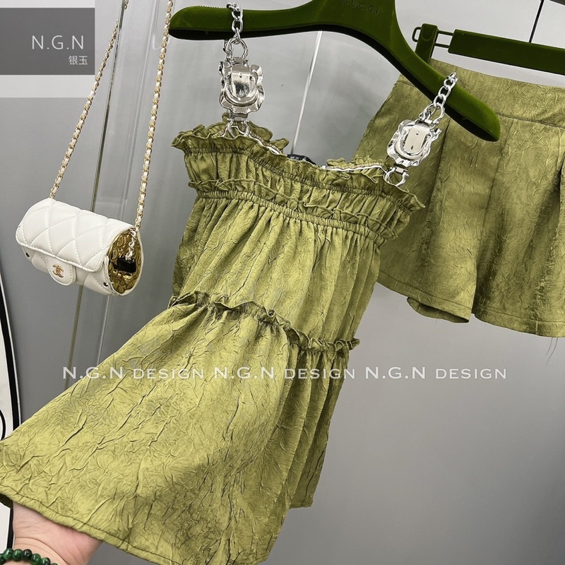 Bộ hai dây quai xích