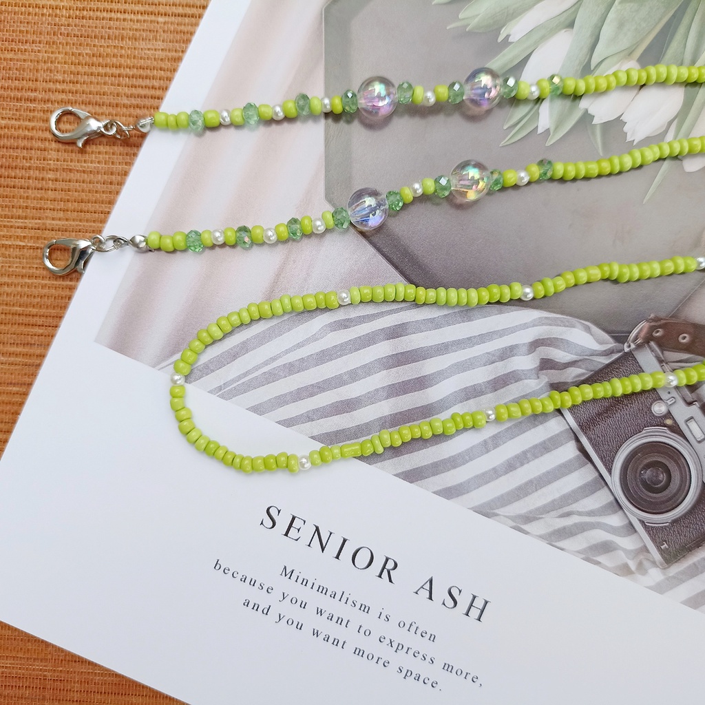 Dây đeo khẩu trang đa năng handmade Tiệm Nhà Pony Alexandra PN20