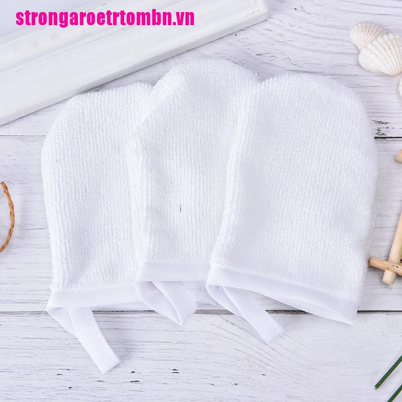 (Hàng Mới Về) Khăn Lau Mặt Tẩy Trang Bằng Sợi Microfiber Tái Sử Dụng Tiện Lợi