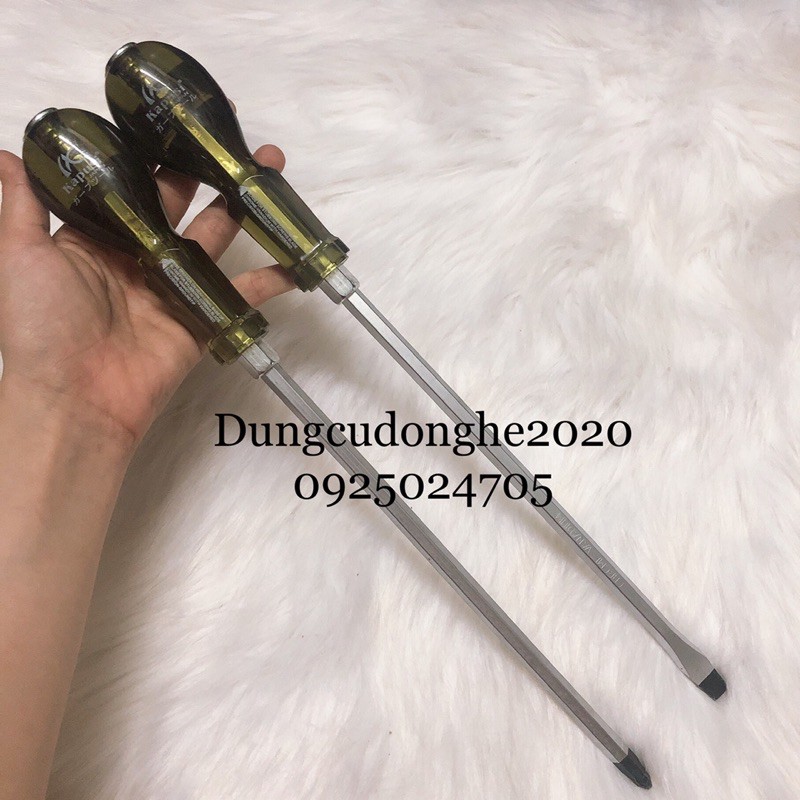 Tua Vít Đóng Bake Dẹp Kapusi 8mm Dài 250mm