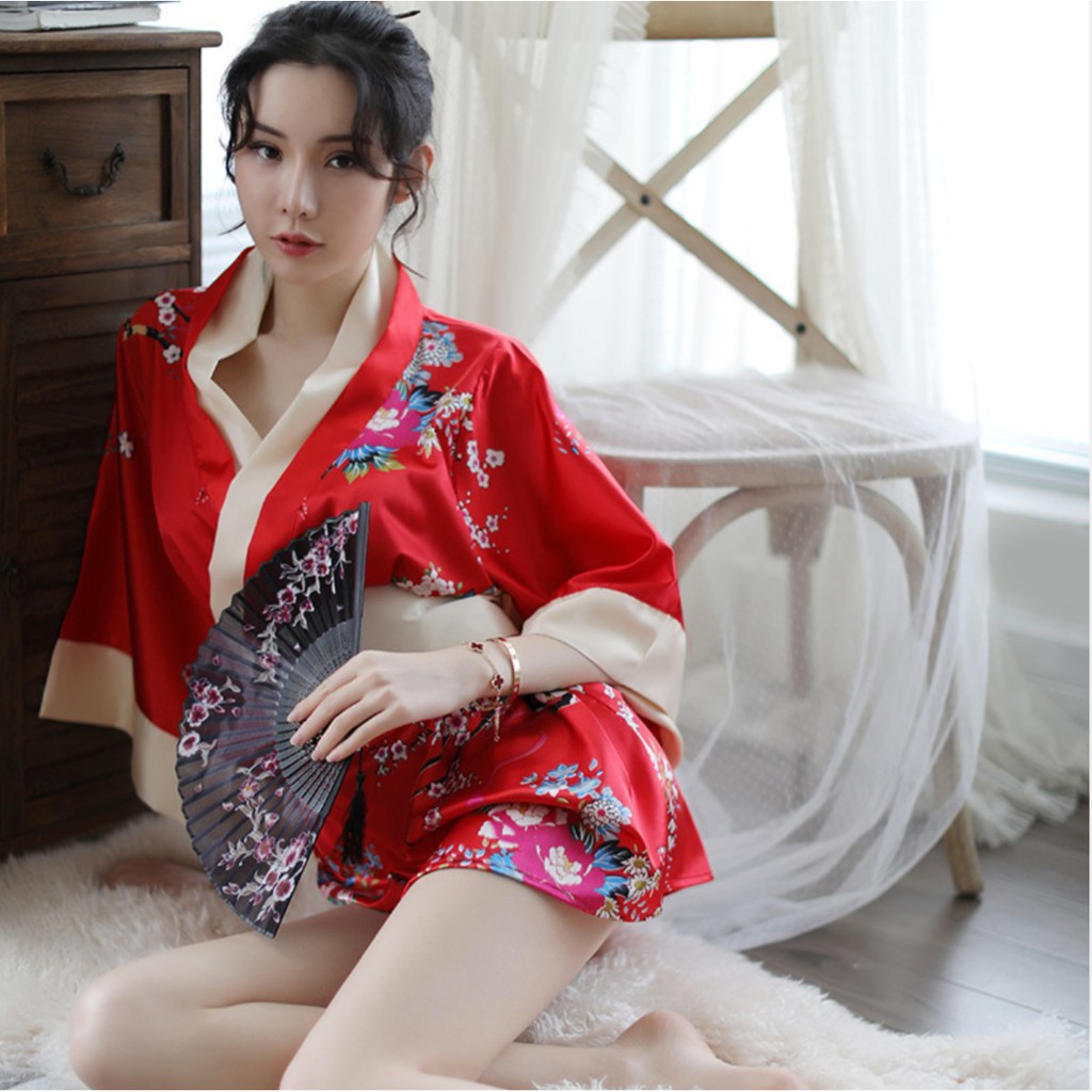 Cosplay Kimono cao cấp Nhật Bản không kèm quạt 1306 CP14