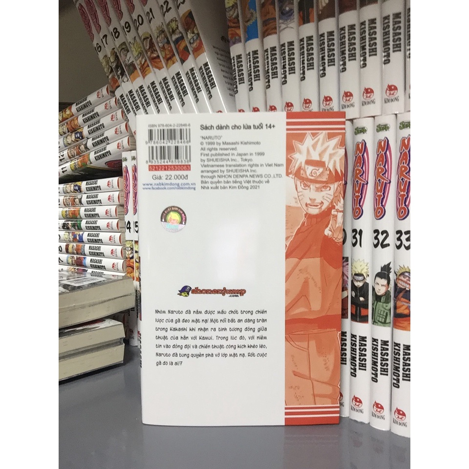 Sách - Naruto - Tập 63