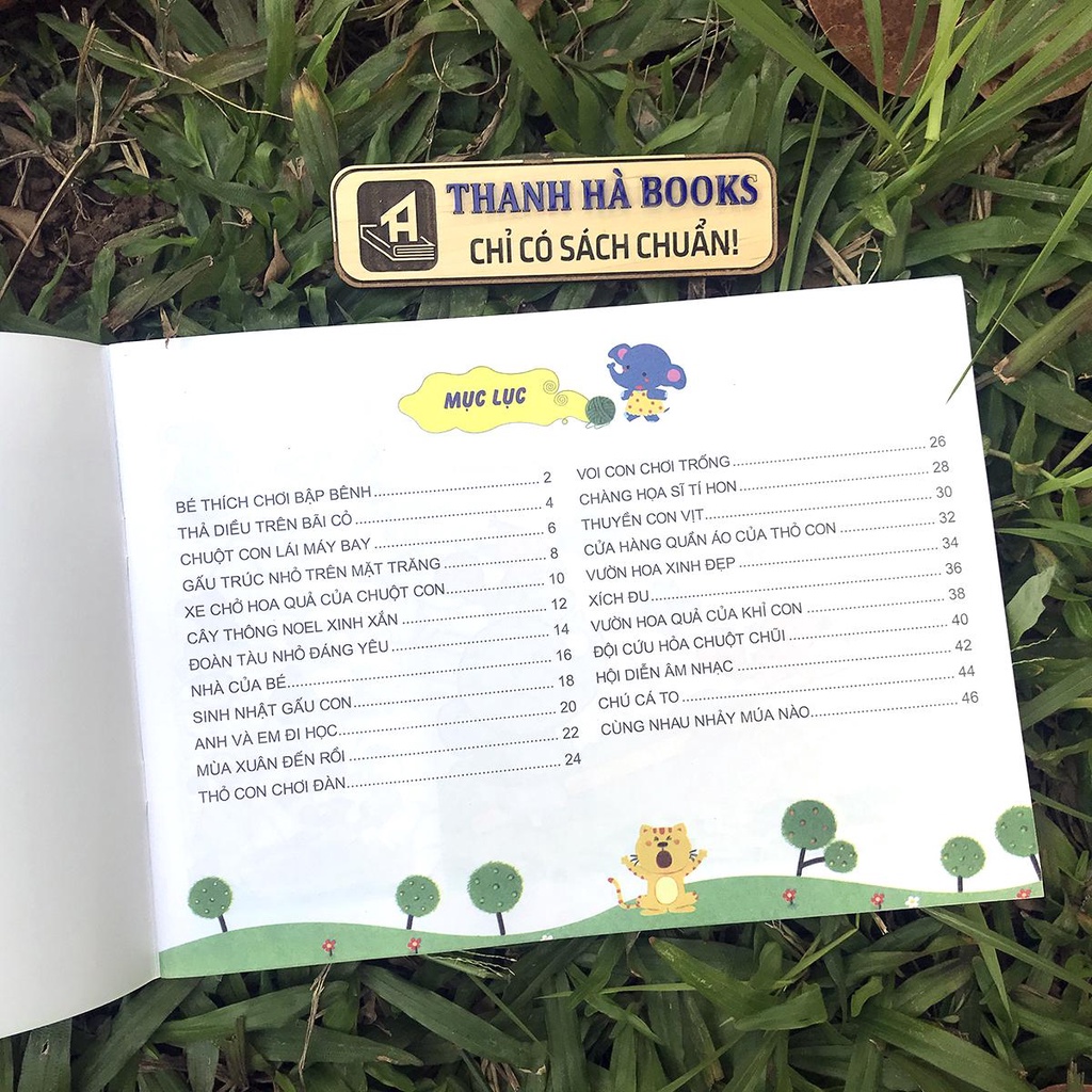 Sách - Bộ sách thú vị dành cho bé nhập môn tập tô: Bé Tập Tô Màu - Màu Đỏ (2-6 tuổi)