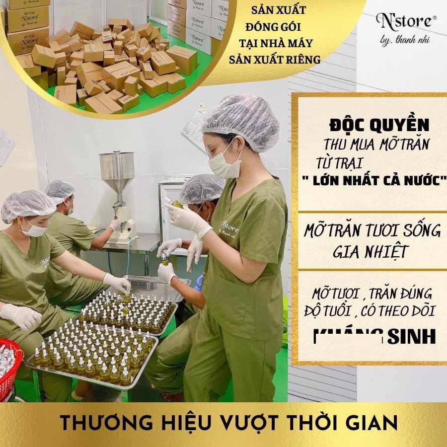 Mỡ trăn ngọc lan tây cao cấp N STORE, serum mỡ trăn triệt lông bikini, toàn thân 30ml