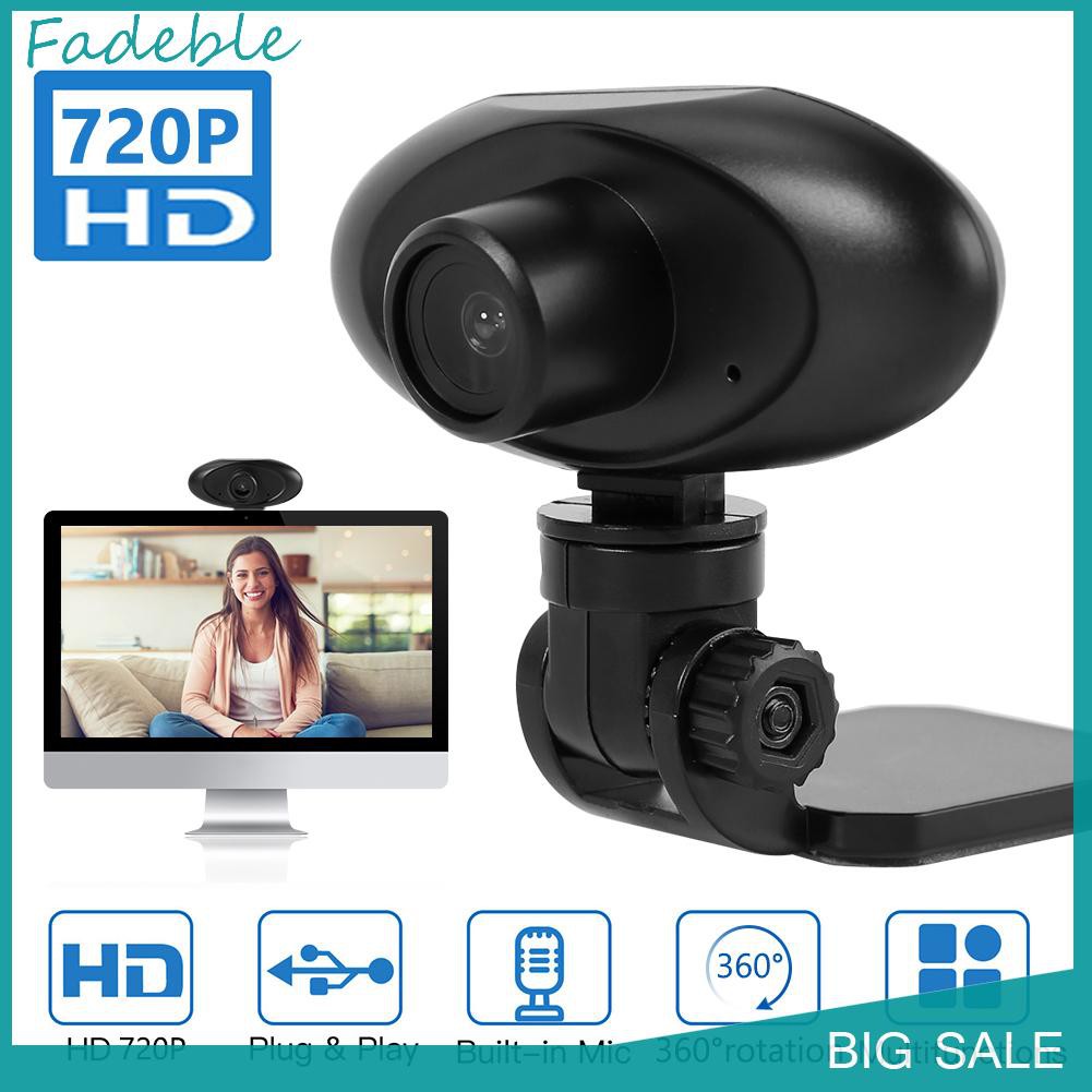 Webcam Z6 Hd 720p Kèm Micro Xoay 360 Độ