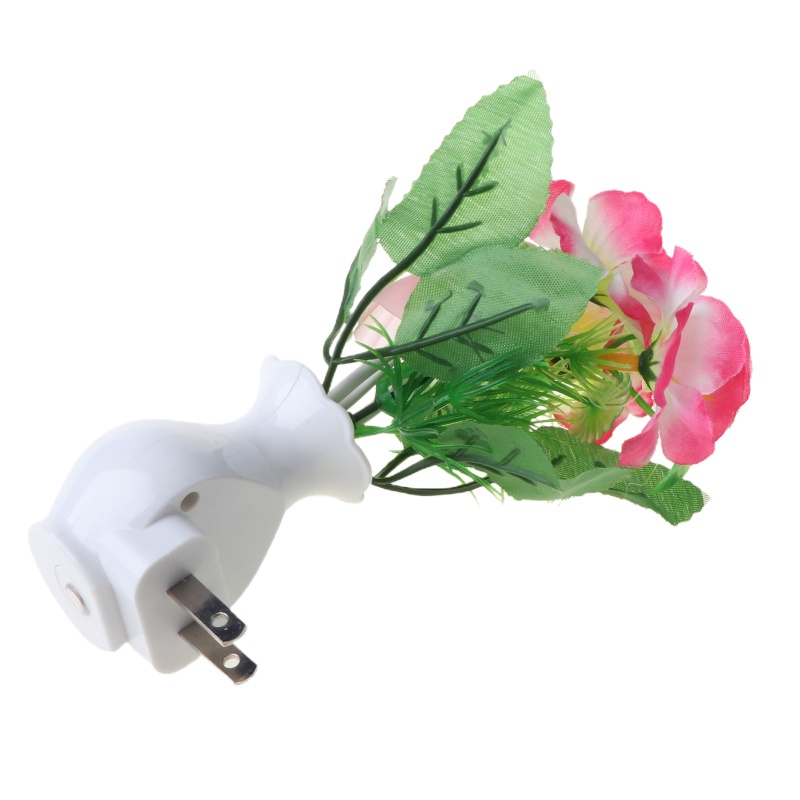 Đèn LED Cảm Biến Hình Hoa Mận 220V