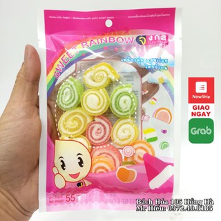 [T5/2022] Kẹo dẻo Jelly Thái Lan gói 55g