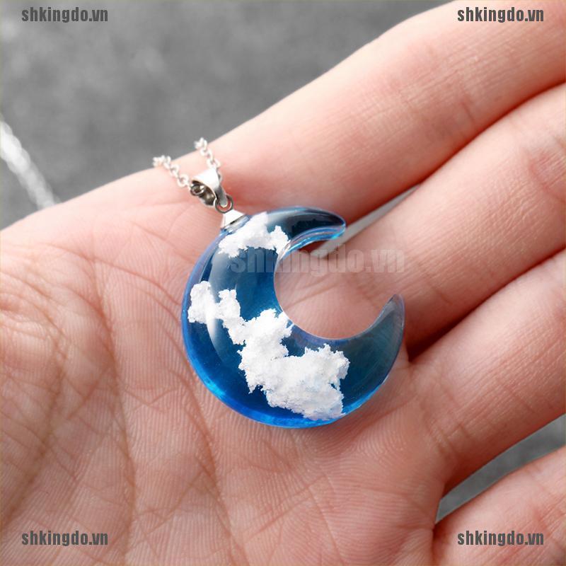 vòng cổ Hợp Kim Mặt Hình Đám Mây Xinh Xắn