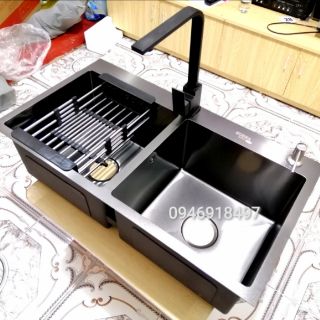 Bộ chậu rửa bát Nano Kagol