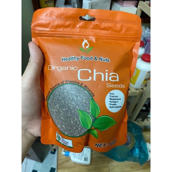 Hạt chia Úc Organic Chia Seed