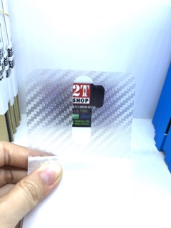 DÁN VÂN CARBON MẶT LƯNG XIAOMI REDMI NOTE 8 PRO