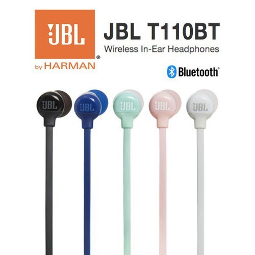 [Mã 2404EL10K giảm 10K đơn 20K] Tai nghe Bluetooth JBL Tune 110BT - Hàng Chính Hãng