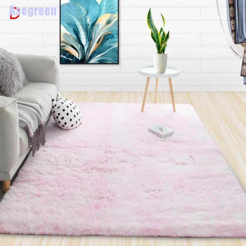 Thảm Lông Dày Trải Sàn Phòng Khách / Phòng Ngủ