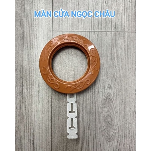 Combo 10 Cái Khoen May Rèm Ore Nhựa Nguyên Sinh Cao Cấp