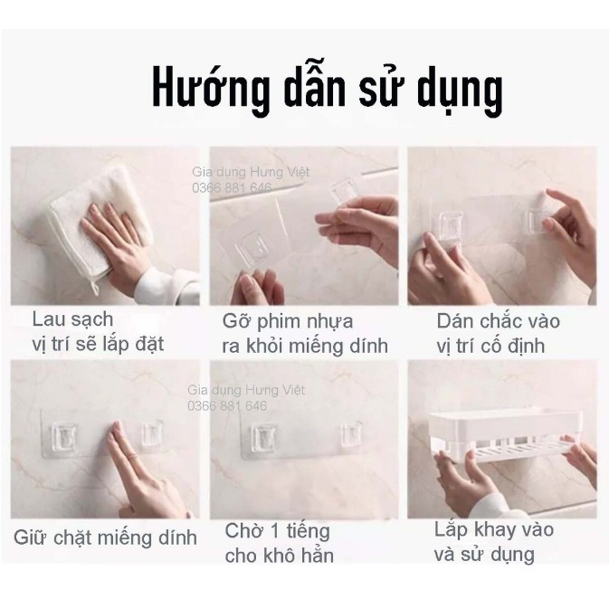 KỆ ĐỰNG ĐỒ NHÀ TẮM, NHÀ BẾP, PHÒNG NGỦ TIỆN ÍCH CHẮC CHẮN