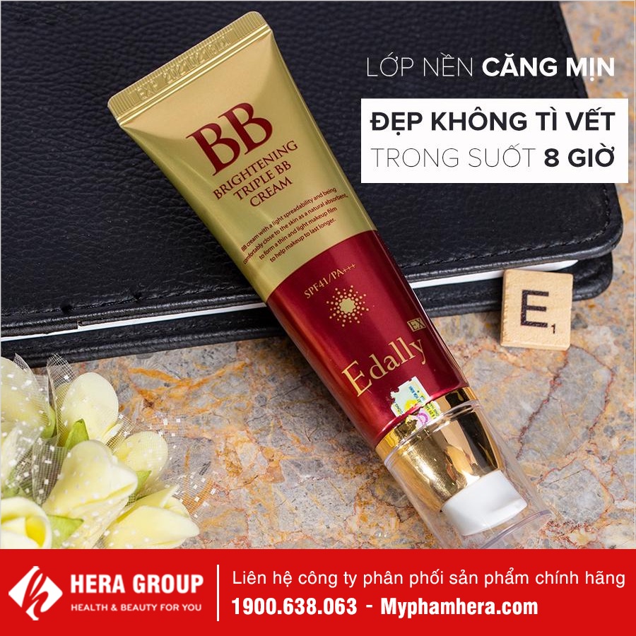 ✅ [Hàng Công Ty] - Kem Nền BB Làm Sáng Da Edally Chính Hãng - Kem Nền BB Che Phủ Hoàn Hảo Làm Sáng Da Edally | BigBuy360 - bigbuy360.vn