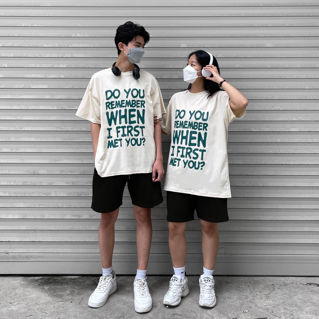 ÁO THUN FF FORM RỘNG TYPO DO YOU REMEMBER TEE, VẢI THUN 2 CHIỀU COTTON 250GSM