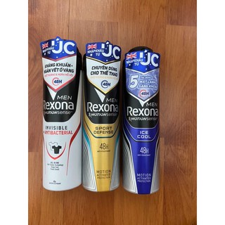 Xịt khử mùi nam Rexona 150ml
