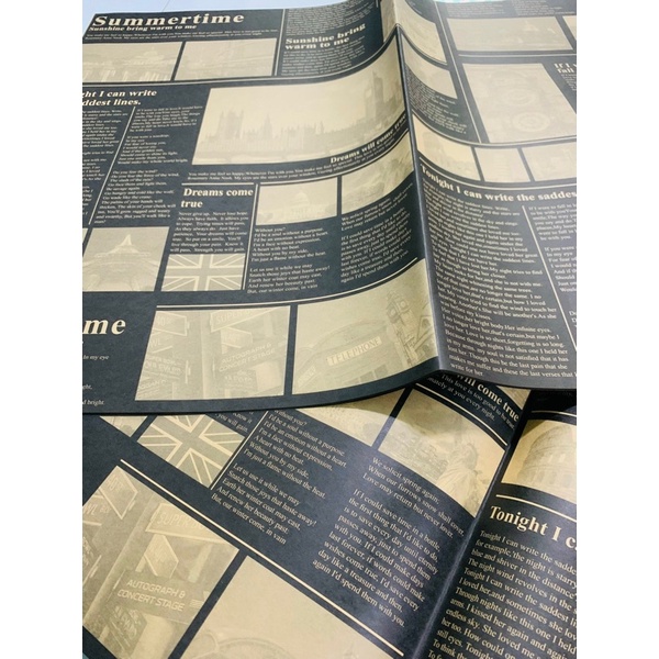 Giấy gói quà kraft phong cách Châu Âu đẹp lung linh -VPP Trí Tuệ - Giáng sinh