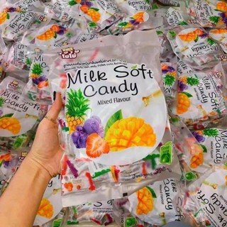 Kẹo Milksoft Thái Lan gói 320gram