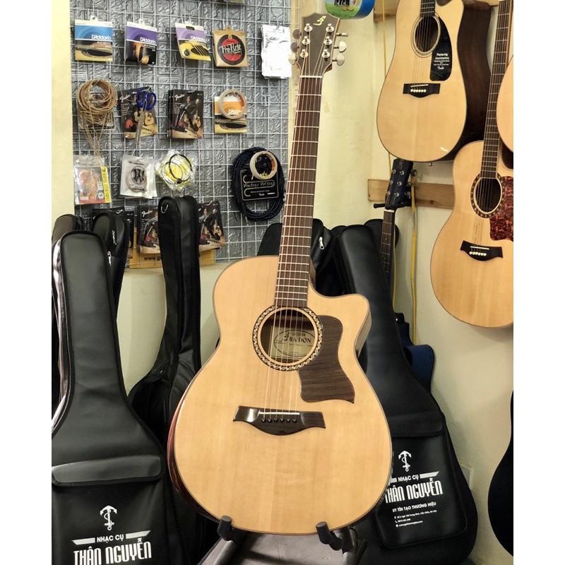 Đàn Guitar Acoustic T450 Guitar Ba Đờn chính hãng