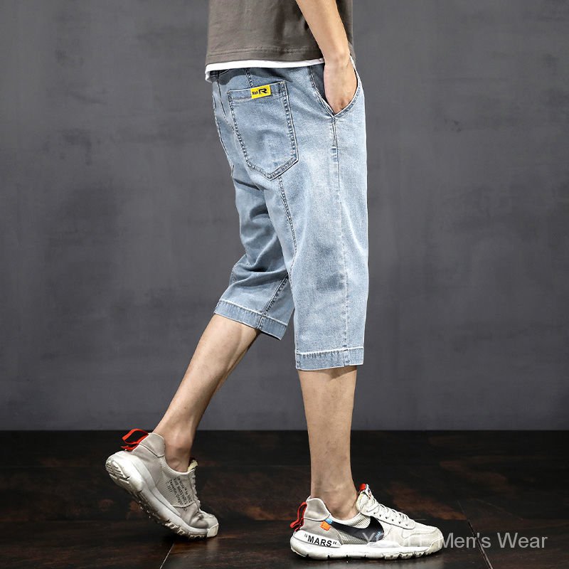 Quần Jeans Lửng Thời Trang Dành Cho Nam
