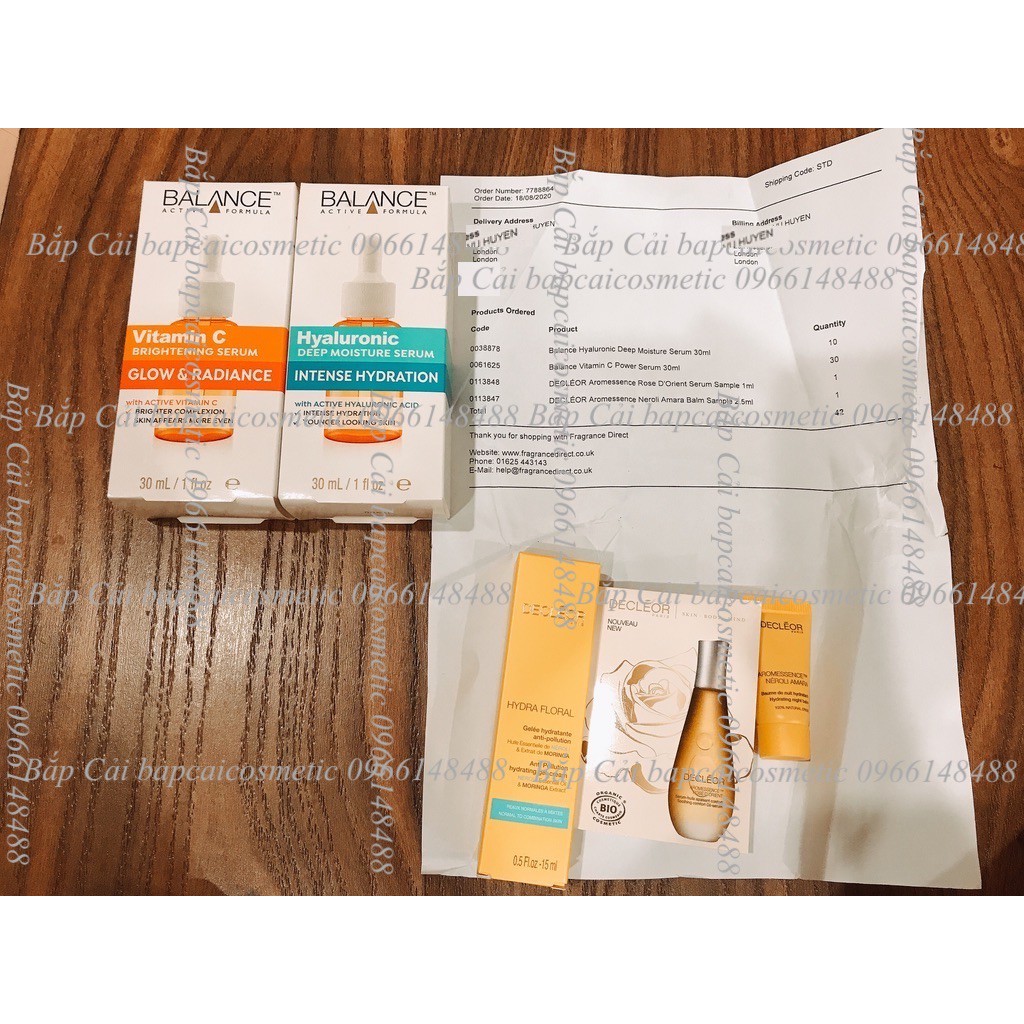 MBC M72 Tinh chất dưỡng trắng, thâm- nám Serum vitamin C Balance 30ml