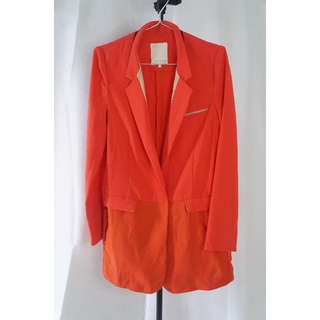 Áo khoác vest blazer cam
