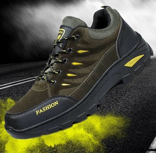 Giày Nam Phượt Leo Núi, Giày Nam Màu bộ đội cao cấp