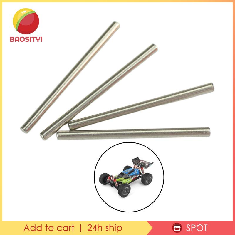 [Baosity1] 4 Cánh Tay Quay Kim Loại Cho WLTOYS 144001 Phụ Kiện Trang Trí Xe Hơi DIY Độc Đáo Sáng Tạo