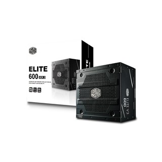 Nguồn Cooler Master ELITE V3 PC600 | 600W | 80 Plus ( Mới, Chính Hãng, Bảo Hành 36 Tháng )