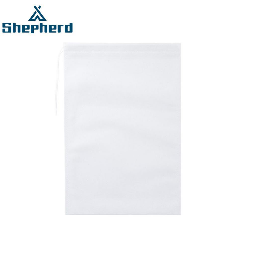 Bộ 50/100 Túi Trà Lọc Shepherd Chất Liệu Vải Không Dệt Tiện Dụng