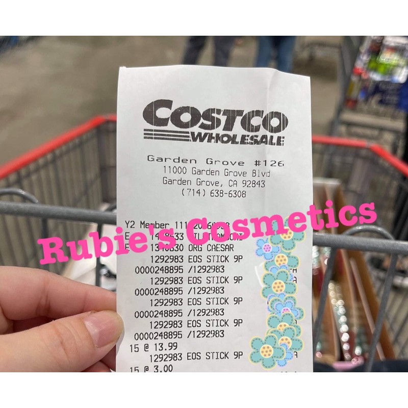 Son dưỡng E.O.S 100% Organic dạng thỏi - Dưỡng ẩm, ngừa nứt nẻ môi, dưỡng hồng môi | BigBuy360 - bigbuy360.vn