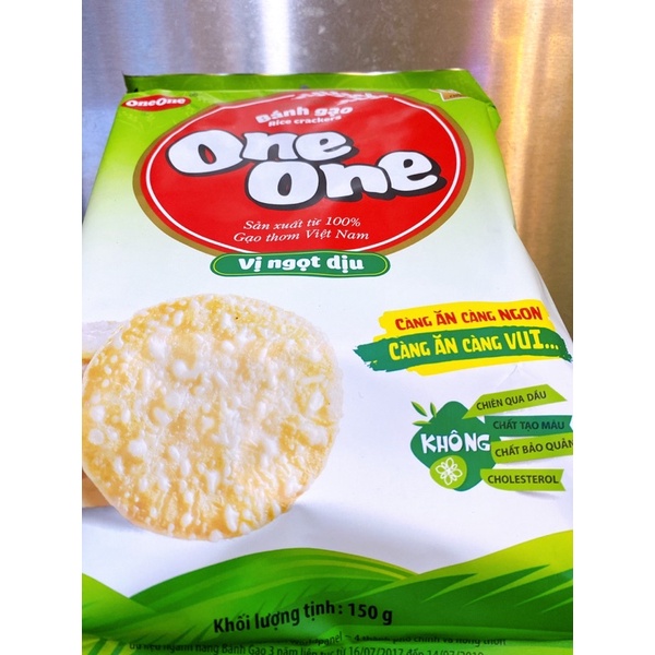 Bánh gạo One One 150g