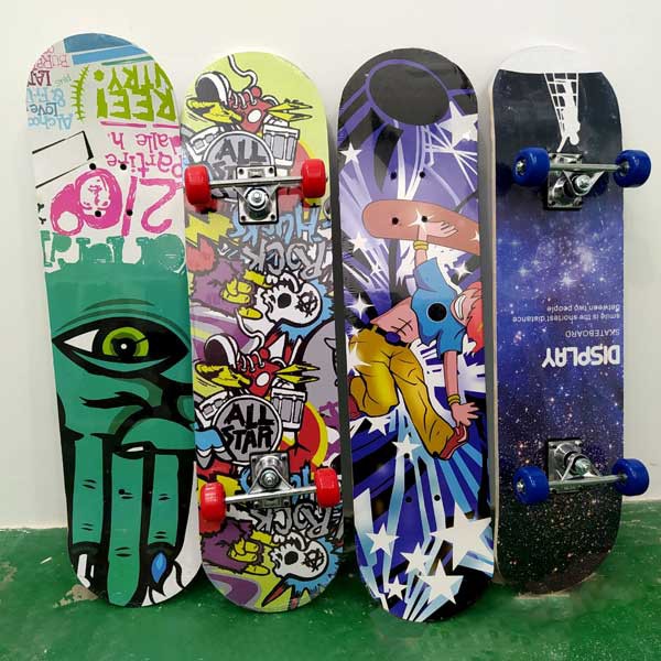 Ván trượt gỗ thường 603 (70x20x8.5cm),hàng phân phối chính hãng