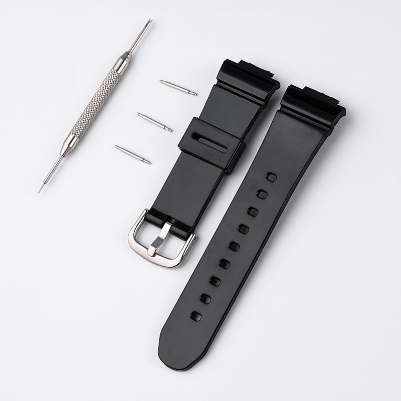 Dây Đeo Thay Thế Bằng Nhựa Resin Chống Nước Cho Casio BABY-G BGD-500 / BGD-560 / BGD-5000 BLX560 / BGD-201 / BGD-525
